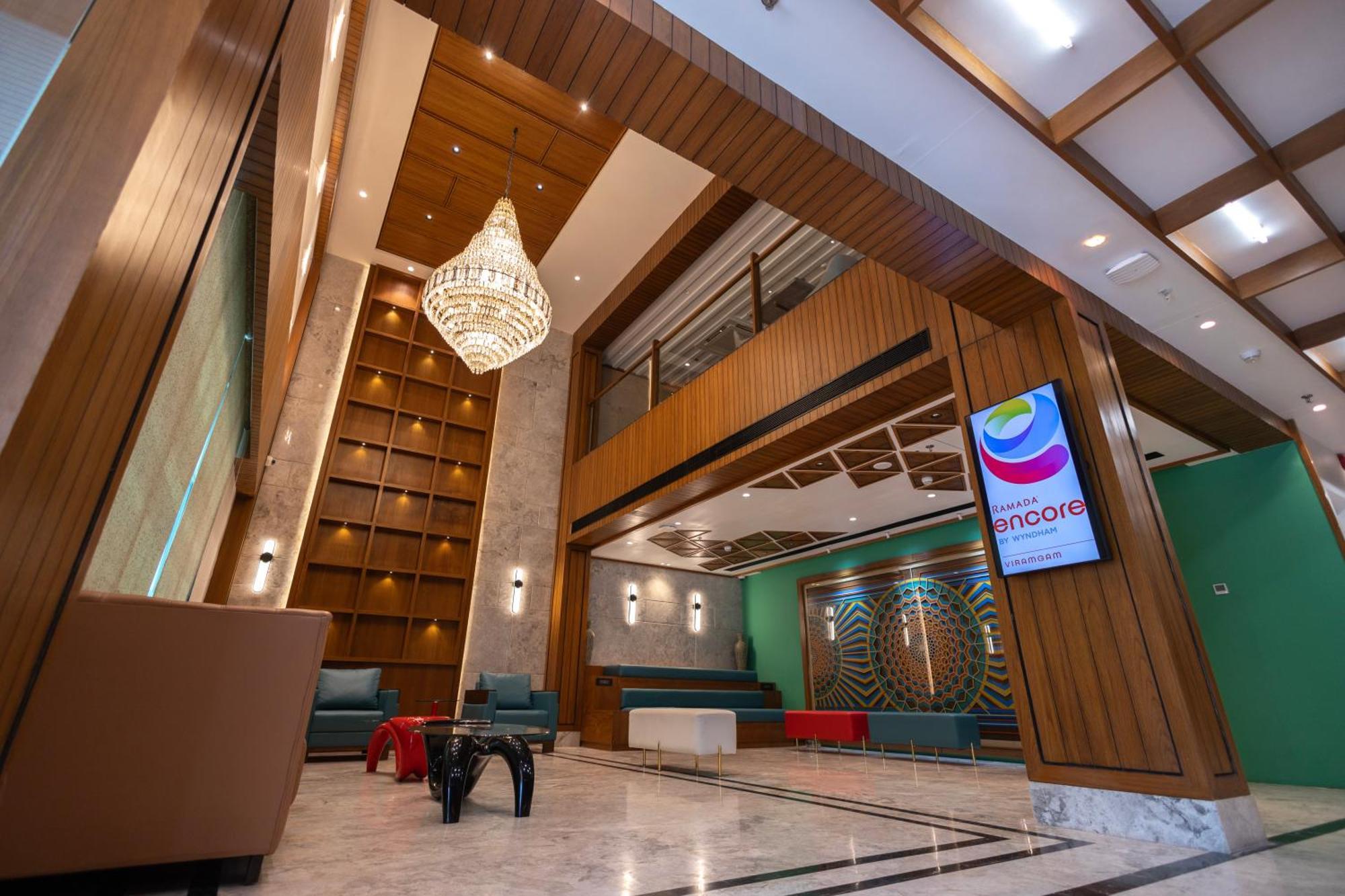 Ramada Encore By Wyndham Viramgam Kültér fotó